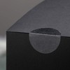 Rurumi Round Transparent Seal Seal Set Gift Label Circle Circle