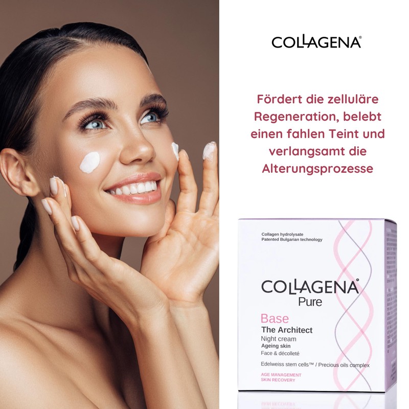 Collagena Pure The Architect Filler Nachtcreme – Intensive Reparatur- und