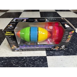 Biz-R Xoooomer Football Play Toy Make 4 Balls Rowdy Kailei Tekno Krash Test Biz-R 1999