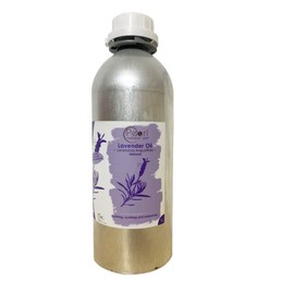 Lavender Oil Essential Oil 1 Litre Steam Distilled 100% Pure, Cruelty Free, Vegan