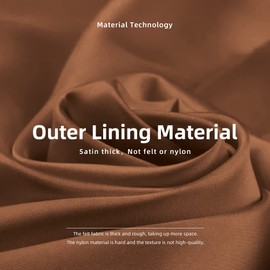 DGAZ Purse Pillow Shaper Insert,Luxury Handbag Tote Shapers, Memory Foam- Fits Birkin 20/25/30/35/40/45/50 Bag(Gold,BK30 Retourne)