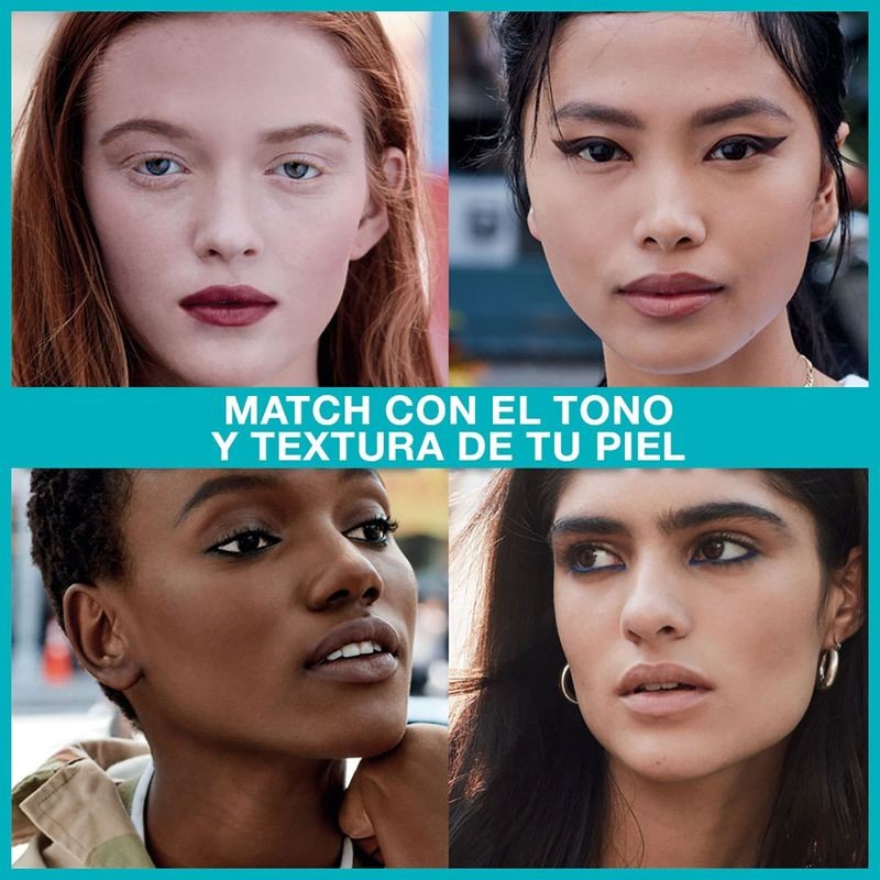 Base de maquillaje Maybelline New York Fit me! matte +
