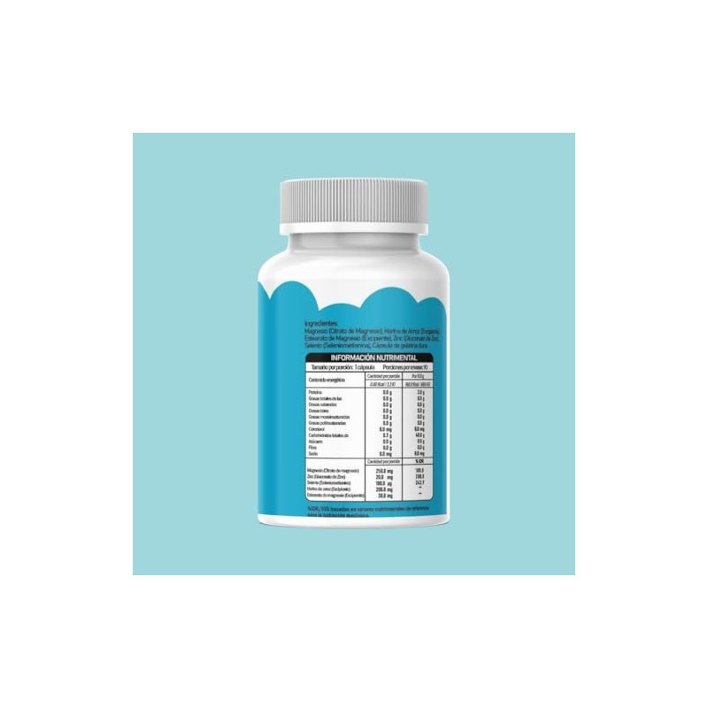 Thyrofem Selenio Magnesio Zinc Suplemento Alimenticio Capsulas