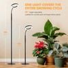 Vsoke Grow Light Indoor Plants,20wFull Spectrum Lamp,HeightAdjustable Stand