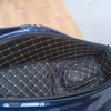 Motorcycle Rear Trunk Liner Protector Motorcycle Seat Bucket Pad Protective