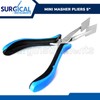 Surginstruments Mini Masher Pliers 5" Spring Loaded PVC Dipped Handles