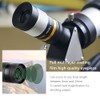 Astronomical Telescope 8‑24mm Continuous Zoom Eyepiece Observation 1.25inch/31.7mm Black