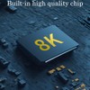 AuviPal 8K@60Hz HDMI Angled Adapter (2 Pack), 90 Degree Left