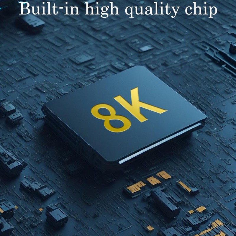 AuviPal 8K@60Hz HDMI Angled Adapter (2 Pack), 90 Degree Left