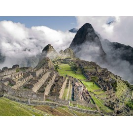 cheatwell Games 13916 World's Smallest 1000 Piece Jigsaw Puzzle Machu Picchu