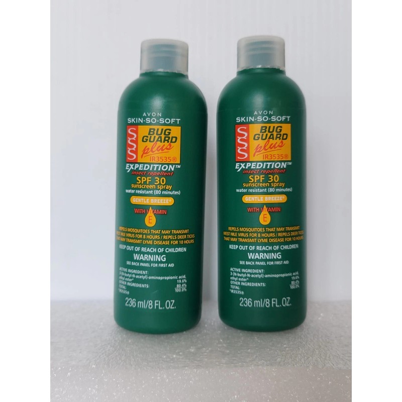 Avon SKIN-SO-SOFT BUG GUARD PLUS EXPEDITION REPELLENT - [1] WITH