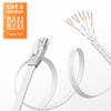 Cable Ethernet Cat 6 de 15 pies, para exteriores e