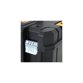 DEWALT DEWALT TSTAK Tool Box, Extra Large Design, Removable Tray for Easy Access to Tools, Water and Debris Resistant (DWST17806)