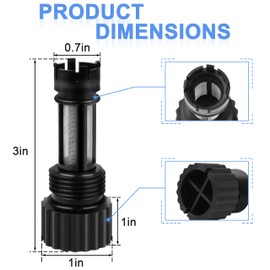 30007878A Dhw Cold Water Filter For Navien 180e NCB,NPE-240S,NCB-210 Tankless Water Heater