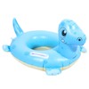 DAVBNM Pool Inflatables for Kids, Dinosaur Rubber Ring, Inflatable Swimming