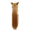 Cosplay Wig Long Straight Adjustable Exquisite Game Anime Cosplay Synthetic