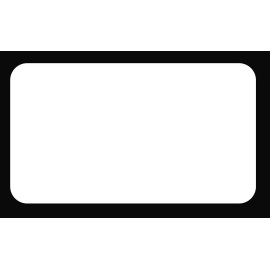 Unbranded 4x7 Inches Motorcycle License Plate No Holes Blanks Sublimation Lot of 10