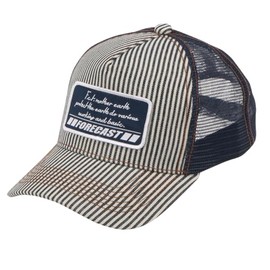 Forecast Casual Cap, Mesh Cap, Head Circumference 22.4-23.6 inches (57-60 cm), blue, Free size