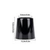 Lunarthos 12 Pack Solid Black Golf Iron Ferrules for .355