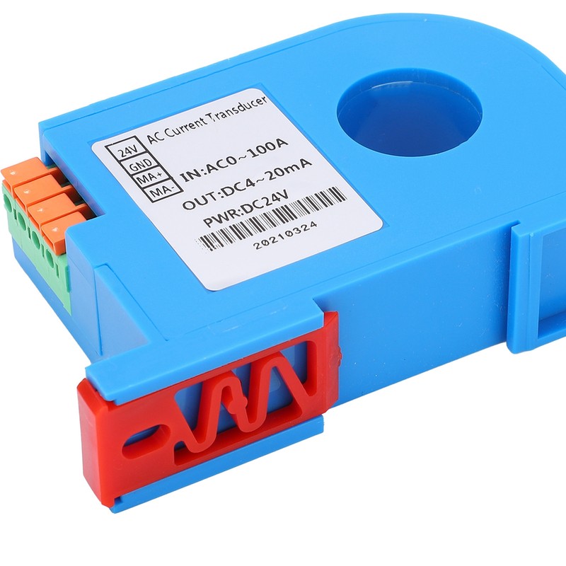 AC Current Transmitter DC4‑20mA Output Power Distribution Control Current Transformer
