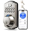 Veise VE012W Built-in WiFi Fingerprint Smart Lock, App Remote Control,