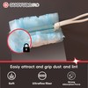GUOYUANGLO Disposable Dusters for Cleaning Multi-Surface Dusters Refills Heavy Duty