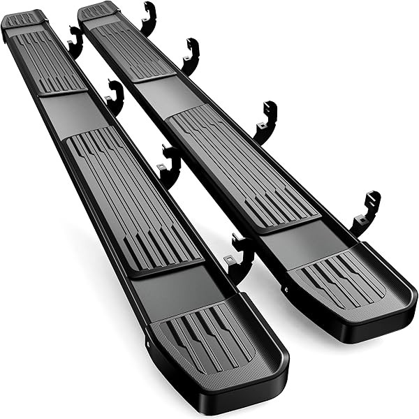 AUTOSAVER88 6 Inches Running Boards Compatible with Chevy Silverado/GMC Sierra