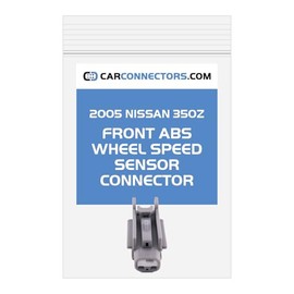 Front ABS Wheel Speed Sensor Connector for 2005 Nissan 350Z