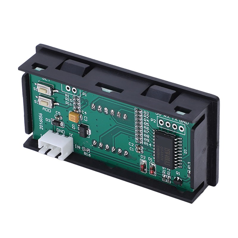 4 Digit LED Display Tachometer Multifunctional RPM Rotation Speed Tester