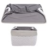 Laundry Basket Large Capacity Collapsible Towels Dirty Clothes Hamper with