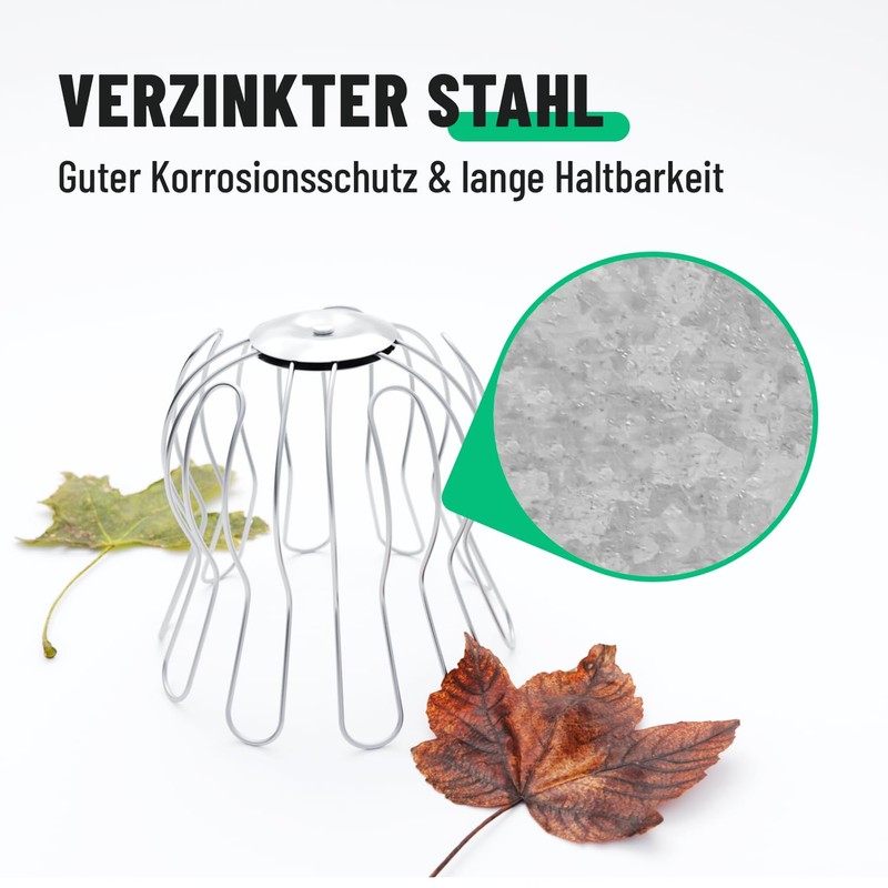 greate gutters leaf protection galvanised 87 to 100 mm adjustable