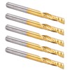 5pcs CNC Router Bits Spiral End Mill Milling Cutter Set