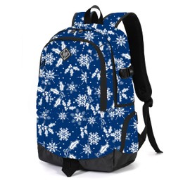 rickyh style School Backpack Travel Bag for Men & Women Lightweight College Back Pack with Laptop Compartmen