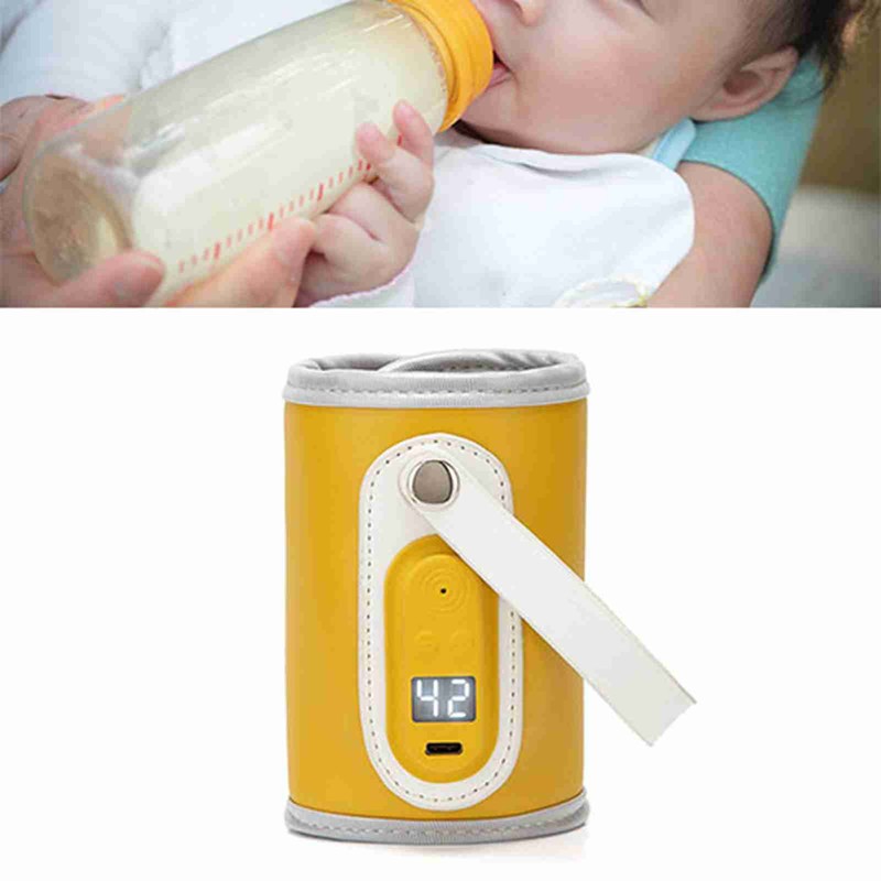 USB Baby Bottle Warmer Intelligent Temperature Display Constant Temperature Universal