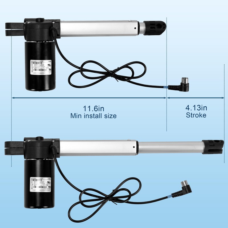 Fromann ALPHADRIVE 5 ADZ5 Series Model E.10625 Motor Recliner Bed