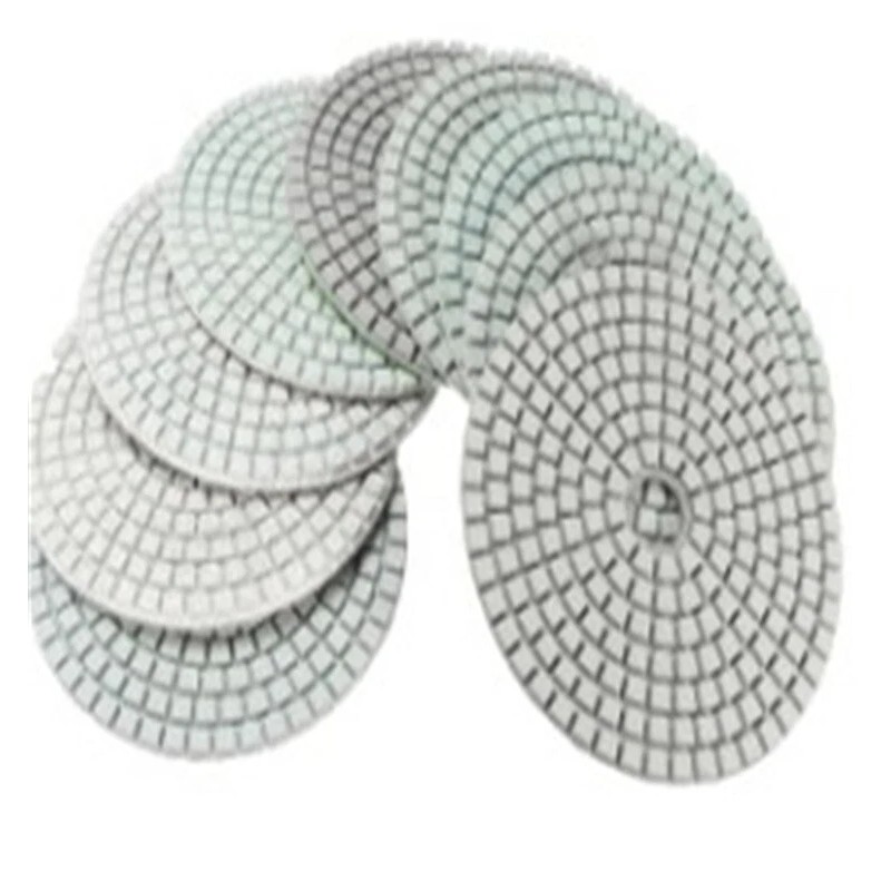 Roxx Tools 24pc Diamond Wet Polishing Pad 4inch Pad for
