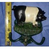 Reproduction Painted Cast Iron Pig Hook