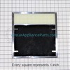 WP8190232 Range Vent Hood Filter With Light Lens