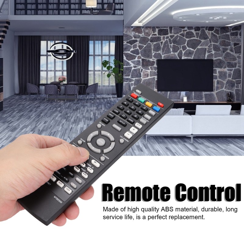 New Remote Control Compatible for WY92530 BRX‑750 WY92500 BRX‑610 MCR‑750