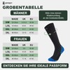 Effeet 2 Pairs of Compression Socks for Men and Women,