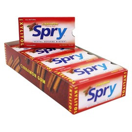 Xlear - Spry Natural Xylitol Chewing Gum Box Cinnamon - 20 Pack(s)