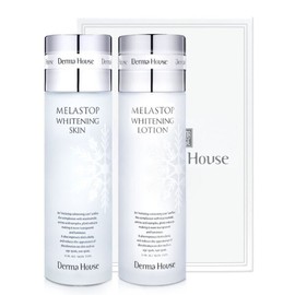 Derma House Whitening 2 types (skin + lotion) + packaging Whitening blemish management Dull skin whitening 2 types (skin + lotion) + packaging / 더마하우스 화이트닝2종(스킨+로션)+포장미백 잡티관리 칙칙한피부 화이트닝2종(스킨+로션)+포장