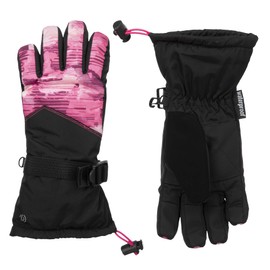 C9 Champion unisex child C129a Cold Weather Gloves, Pink, Girls 8 16 US, C129A-PIN-8/16