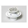 Plastic Oddities No Caulk Low Profile Bolt Down Shower Drain;