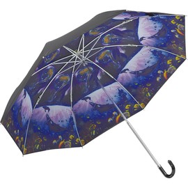 Christian Reese Lassen CL-03506 Folding Umbrella (For Rain or Shine), Hoel Star 2