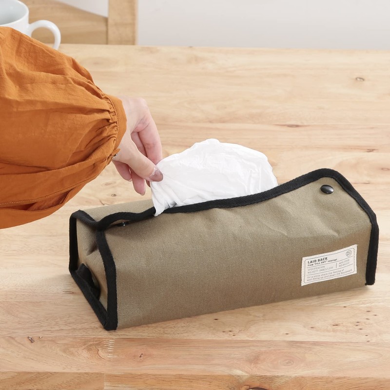 Fuji Boeki LAID BACK 27622 Tissue Case Cover, Width 10.8