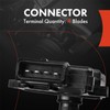 A-Premium Mass Air Flow Sensor Compatible with Nissan Pathfinder 1987-1989