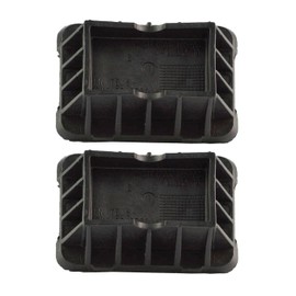 MNMSYH for E82 E90 F10 F07 F02 E84 51717237195 2PCS Jack Pad Under Car Support Pad ATPP12KIT043