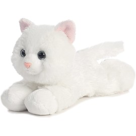 Aurora - Mini Flopsie - 8" Inch Sugar Too White Cat & Twilight Black Cat (Two Pack)