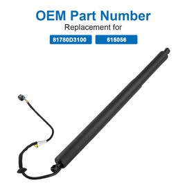 zayody Rear Tailgate Right Power Lift Support Shock Strut Compatible with Hyundai Tucson 2016 2017 2018 2019 Right Tailgate Power Strut Lift Support Replacement for 81780D3100